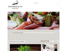 Tablet Screenshot of mannionandco.co.uk